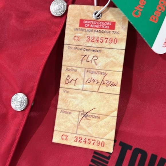 United colors of Beniton City Check in Baggage - Picture 6 of 16